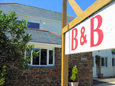 bed and breakfast front